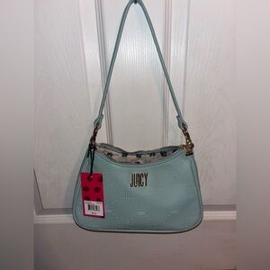 Juicy Couture Light Blue Shoulder Bag